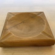 Ashtray bowl alabaster