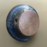 Blue Bougeoir signed