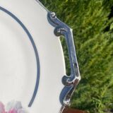 Peony porcelain dish