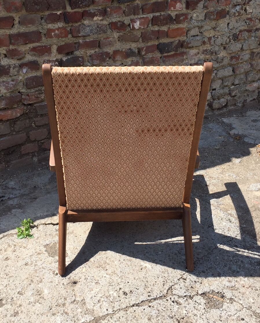 Free-Span armchair FS 116 France 1952