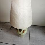 Lamp signed Louis Drimmer in earthenware