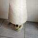 Lamp signed Louis Drimmer in earthenware