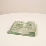 Crystal ashtray designed by Pietro Chiesa for Fontana Arte 1940