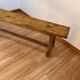 Wooden bench