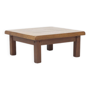 Table basse vintage rustique
