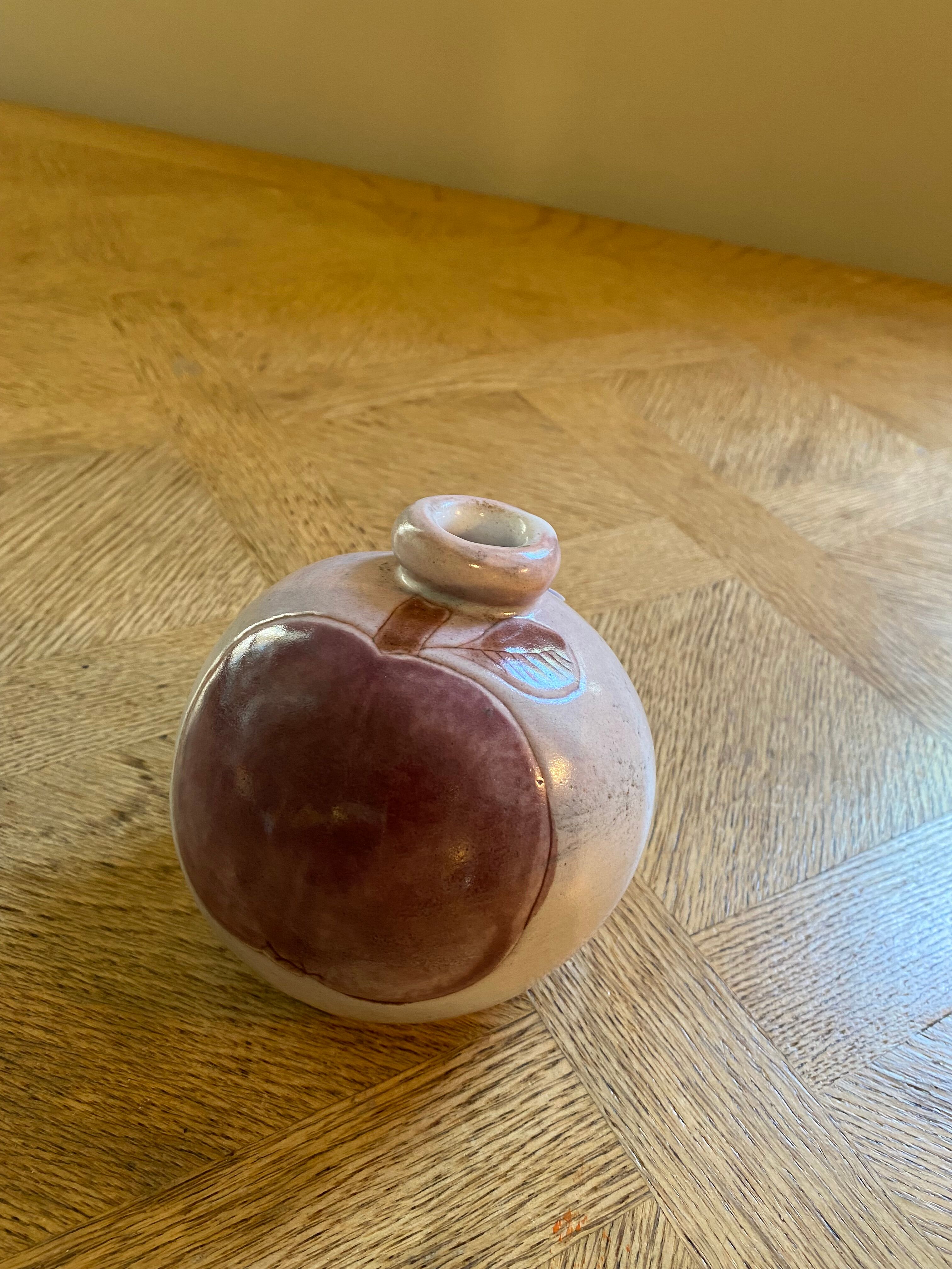 Vase boule en céramique Cloutier