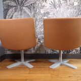 2 select largo armchairs by harri korhonen for inno, 2000