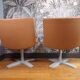 2 fauteuils select largo par harri korhonen pour inno, 2000