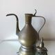Ottoman brass ewer antique