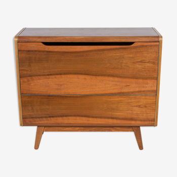 Mid-Century Bar Cabinet Model U391  by Bohumil Landsman for Jitona, 1960s