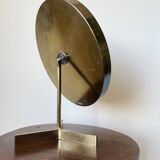 Mid century brass mirror by Durlston Designs, England 1960s