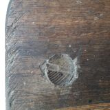 Wooden stool