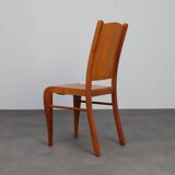 “Placide of Wood” chair by Philippe Starck for Driade Italy, 1990