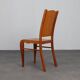 “Placide of Wood” chair by Philippe Starck for Driade Italy, 1990