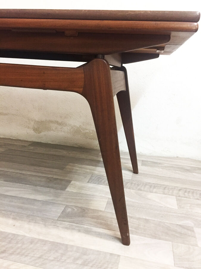 Scandinavian coffee table 2 in 1, 1960