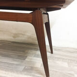 Scandinavian coffee table 2 in 1, 1960