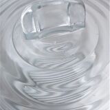 Boîte en verre de forme ronde