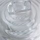 Round-shaped glass box