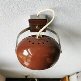 Apply brown vintage eye ball 1970