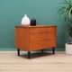 Teak chest of drawers, Danish design, 1960s, production: Denmark