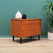Teak chest of drawers, Danish design, 1960s, production: Denmark