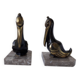 Franjou Art Deco Bookends