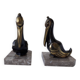 Franjou Art Deco Bookends