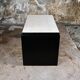 Table basse style Art Deco avec cave à cigares, France, 1960s