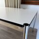 Desk / table USM Haller Advanced in pearl grey laminate