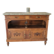 Commode / Desserte Art Nouveau 1910 - Noyer Massif