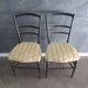Paire de chaises Napoléon III