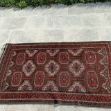 Tapis ancien Turkménistan 206x109