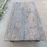 Table en bois bresilien