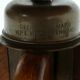 English antique hillcrest swivel desk chair 1920s