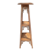 Eastern wooden and mother-of-pearl seat