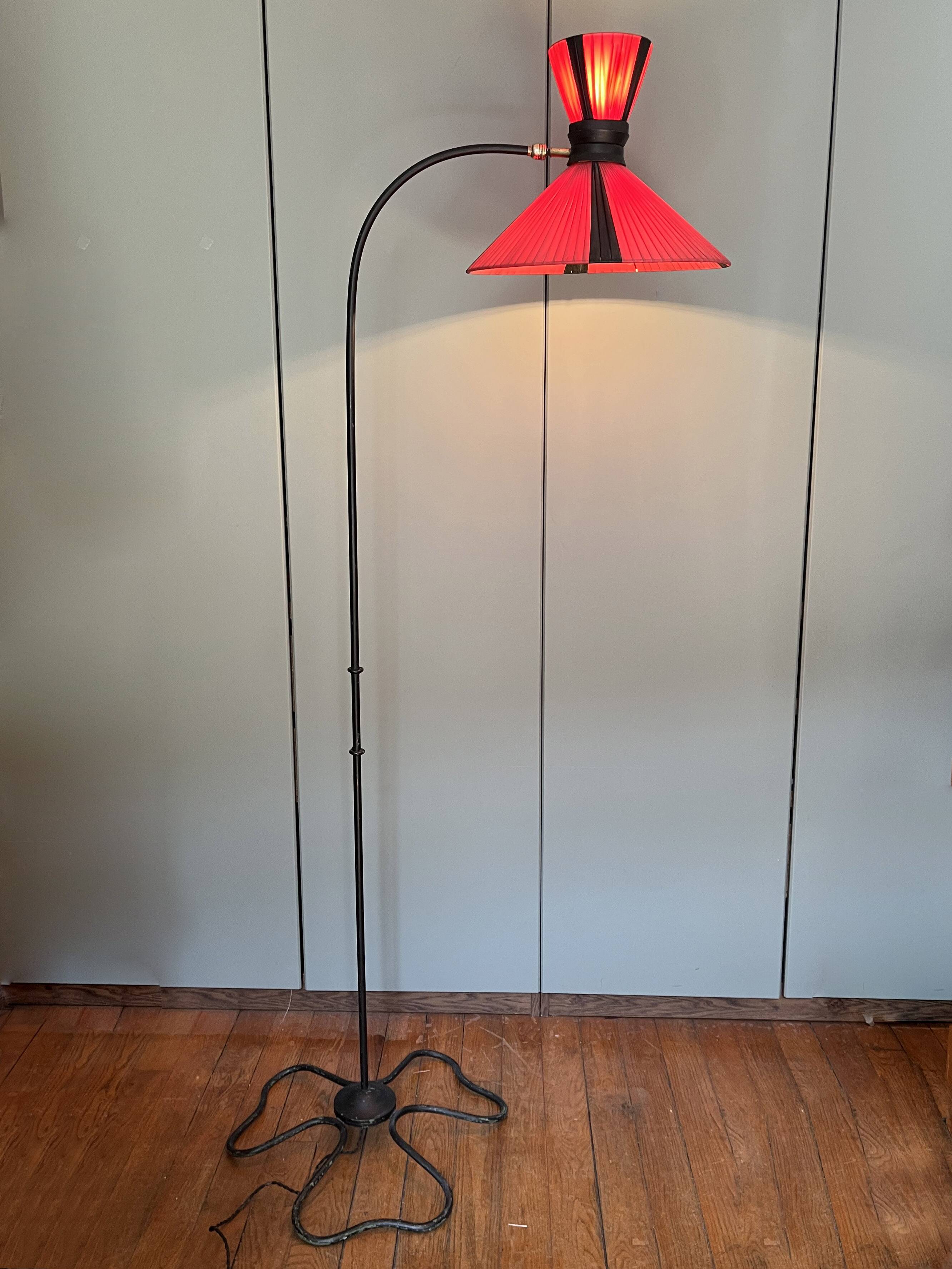 Lampadaire diabolo Année 50