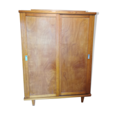 Parisian wardrobe 2 sliding doors