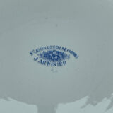 Sainte Amandinoise Toilet Bowl + Soap Dish / Brush Model J