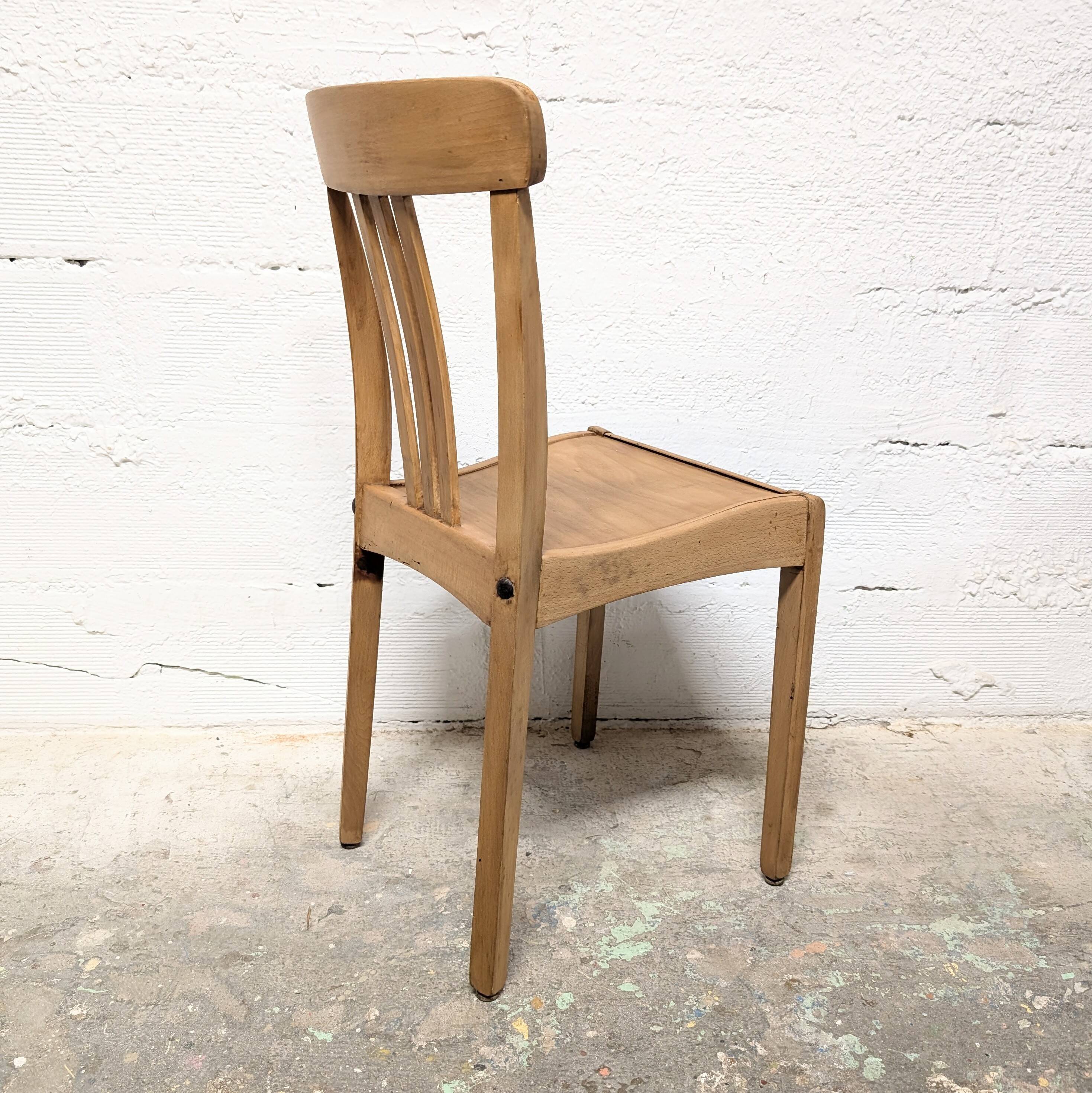 Pair of Stella bistro chairs