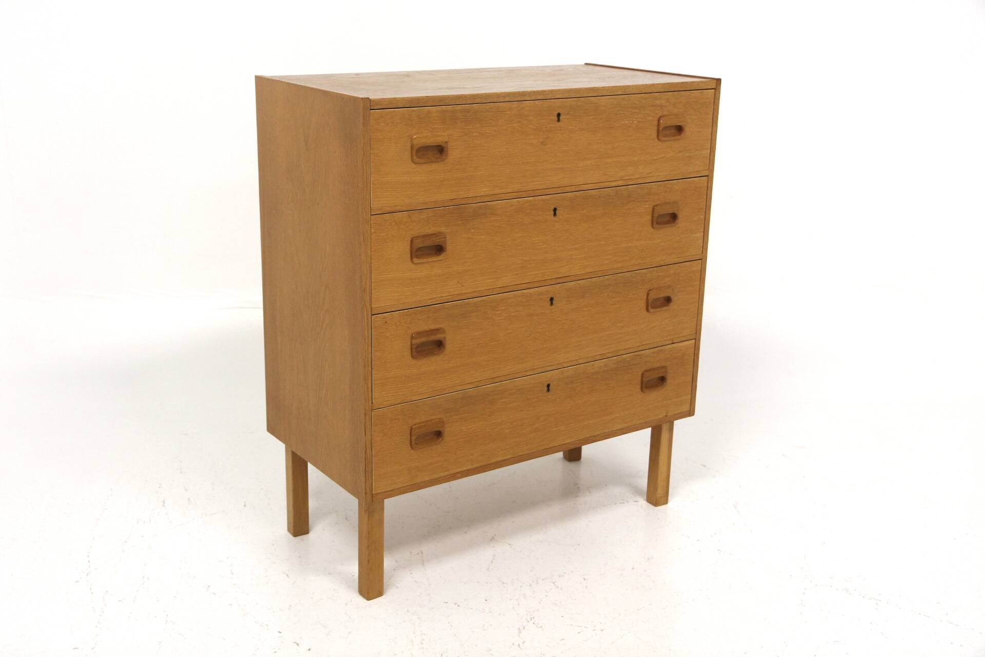 Commode scandinave en chêne, Suède, 1960