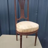 Chaise style Louis XVI