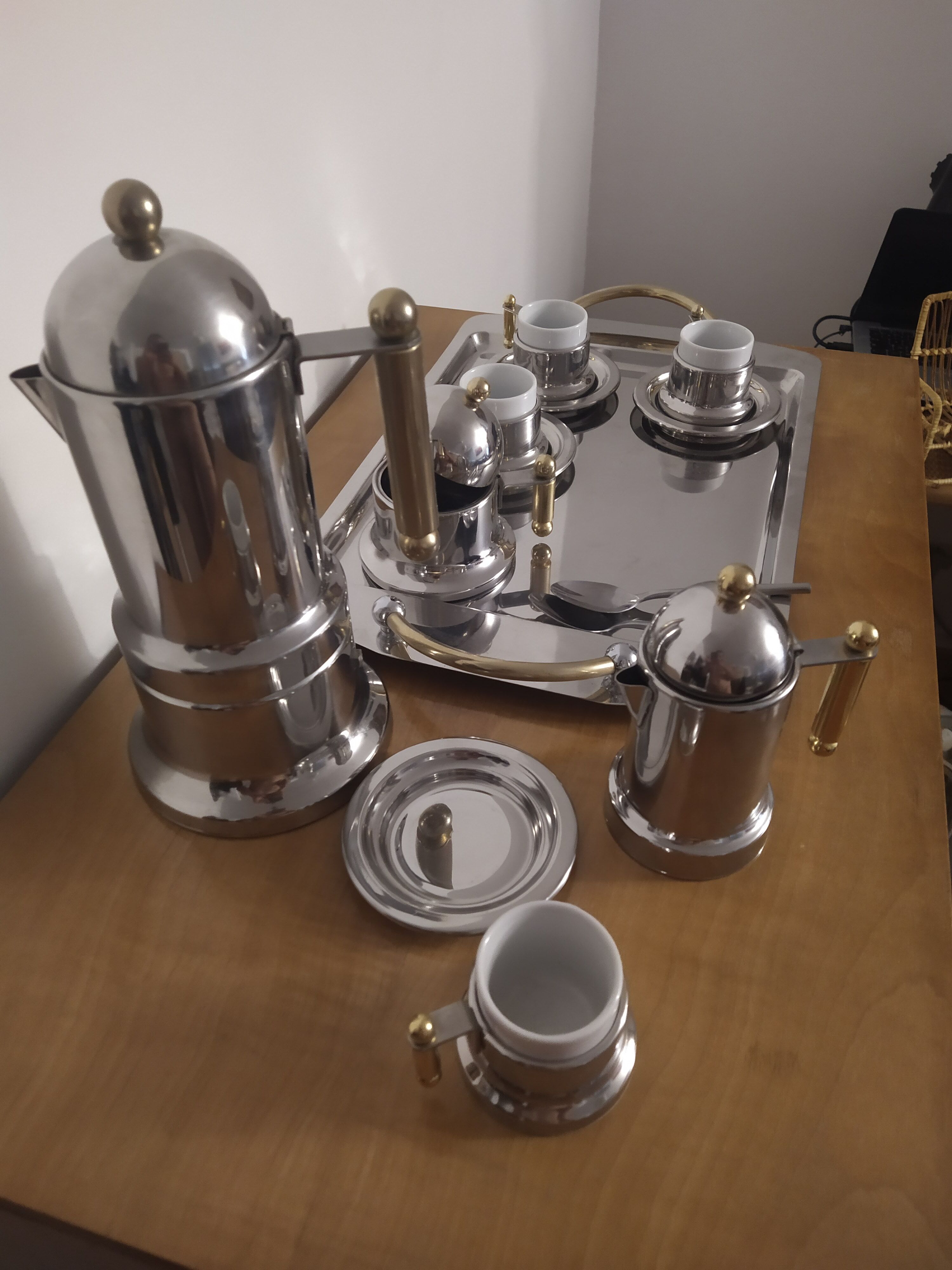 Kontessa vintage Vev Vigano coffee set