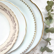 Service de table en porcelaine pour 6 personnes