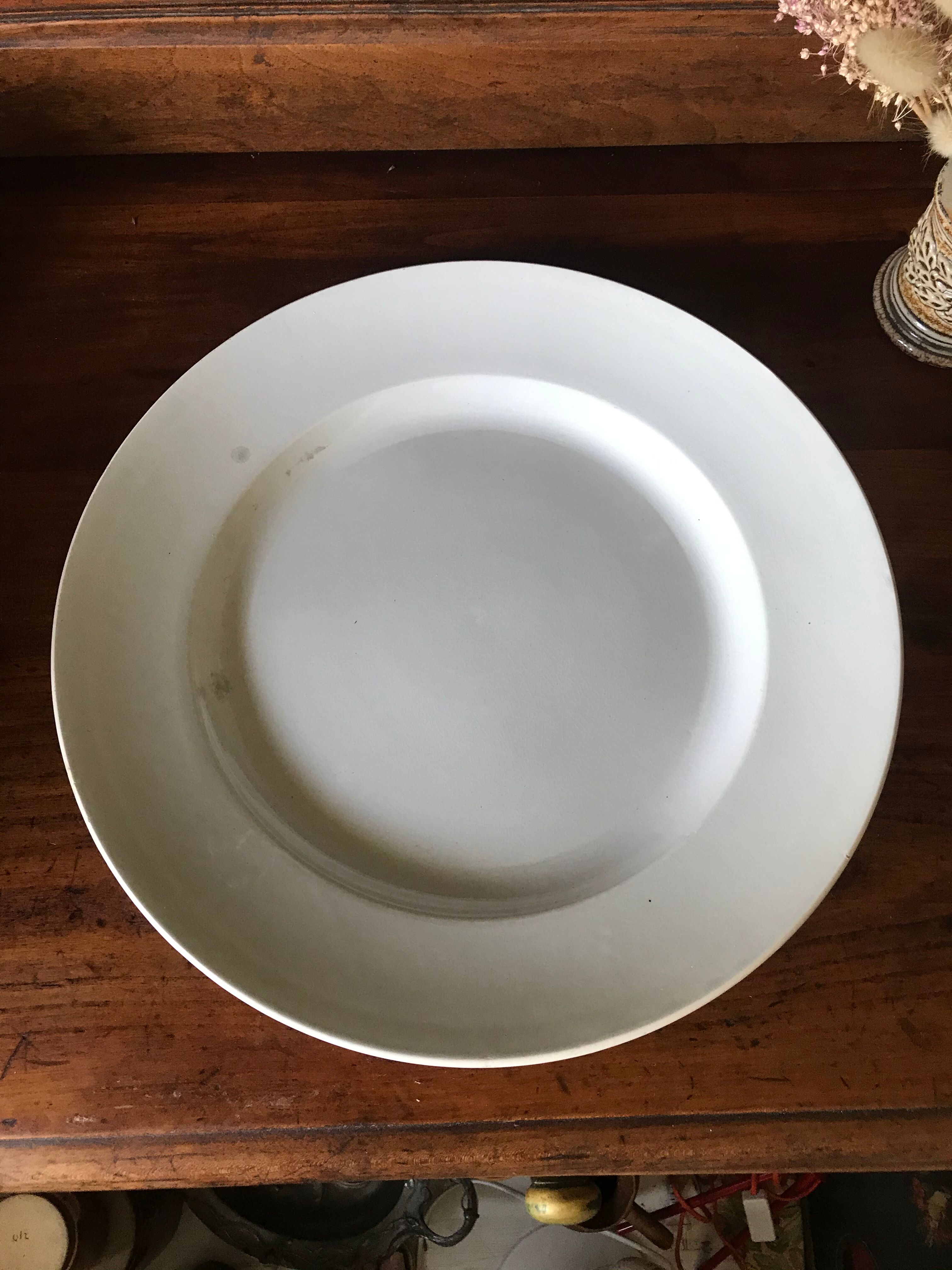 Three old dishes circa 1900