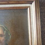 Old portrait of a woman