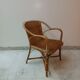 2 rattan armchairs for children