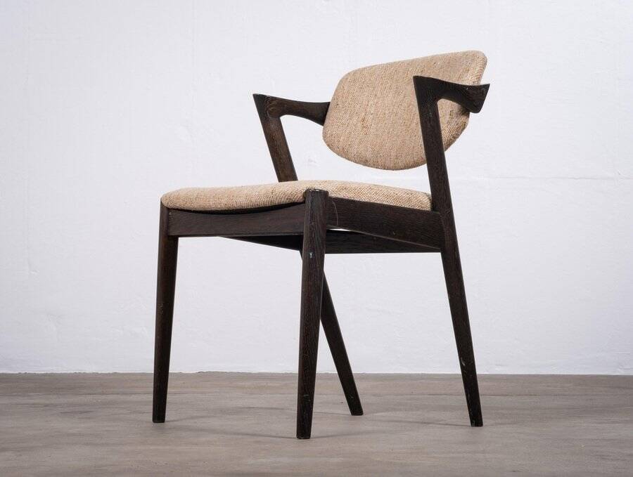 Dining Chairs attributed to Kai Kristiansen for Schou Andersen, Denmark, 1950s, Set of 3