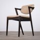 Dining Chairs attributed to Kai Kristiansen for Schou Andersen, Denmark, 1950s, Set of 3