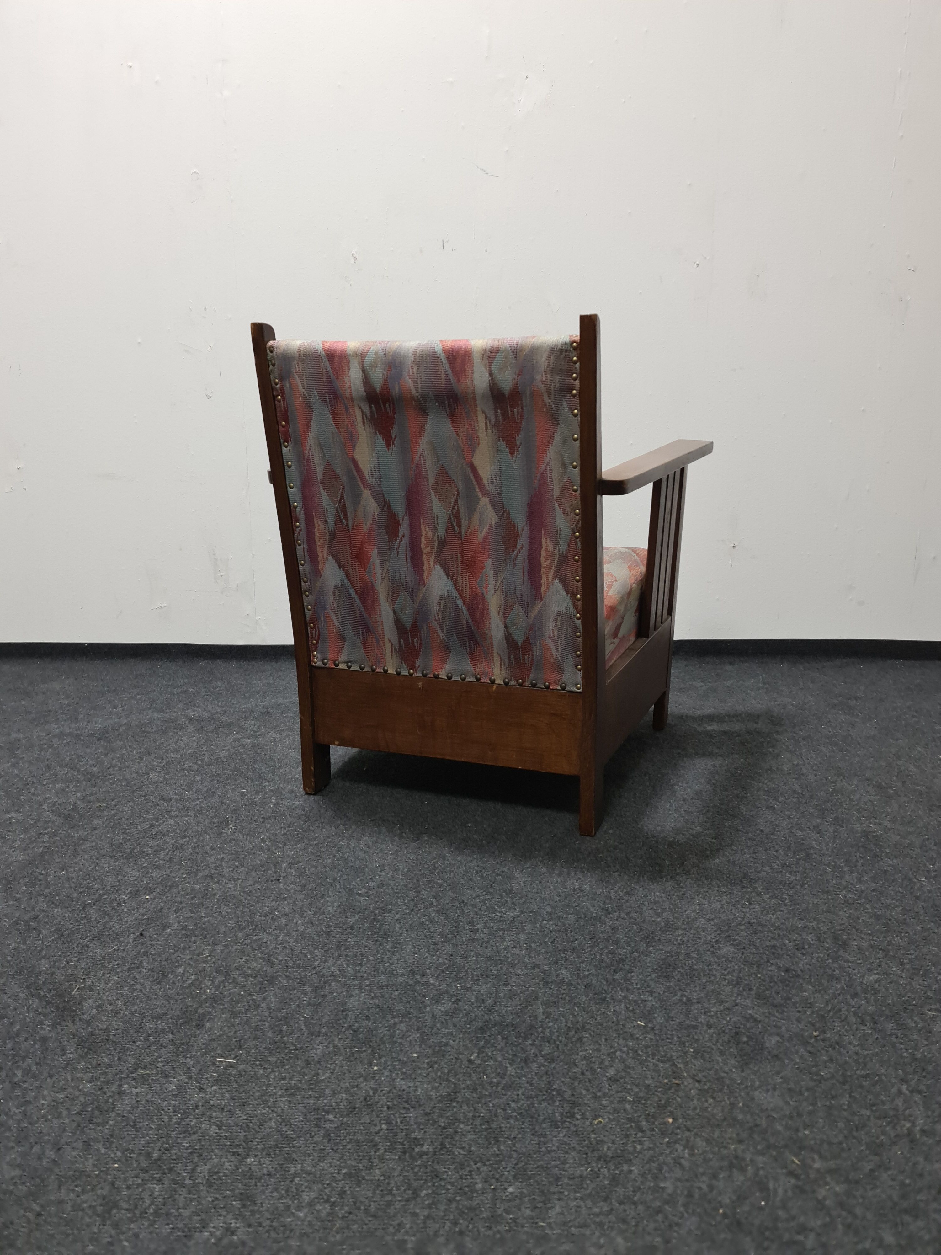 Vintage Art Deco style arm chair