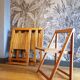 4 vintage Italian folding chairs